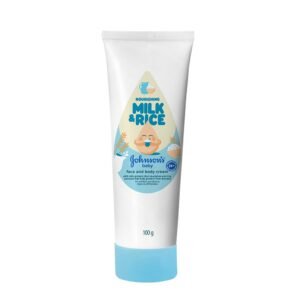 Johnson’s Baby Milk and Rice Cream for Summer, 100g