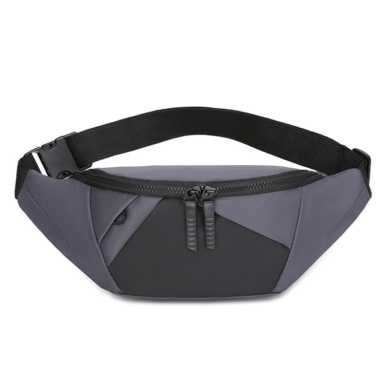 GUSTAVE® Waist Bag for Man Waterproof Crossbody Sling Bag, 22x14cm
