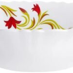 Larah by BOROSIL Opalware Multipurpose Bowl Set – 500 ml, 2 Pieces, White