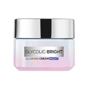 L’Oreal Paris Glycolic Bright Glowing Night Cream, 50ml