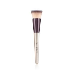 Swiss Beauty Powder Foundation Blender Brush | Brush, Silver, 2 g