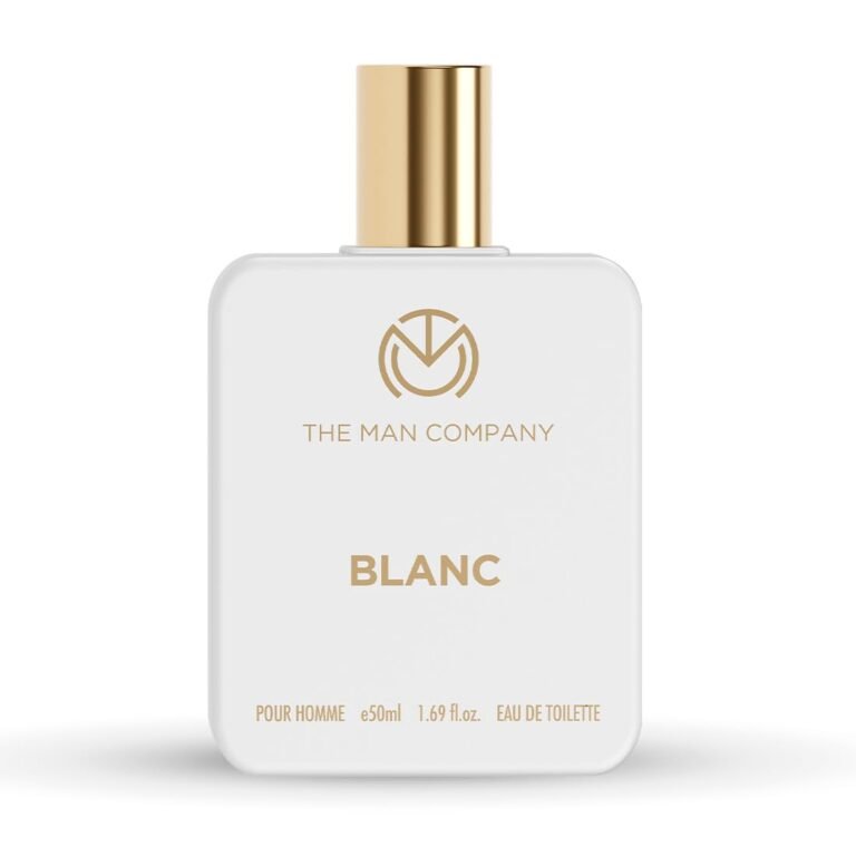 The Man Company Blanc Edt Perfume – Musk, Citrusy & Aromatic Scent For Man | Premium Long-Lasting Fragrance Spray | Gift For Man, Gift For Him – 50Ml | Perfume gift for friend | Anniversary fragrance gift