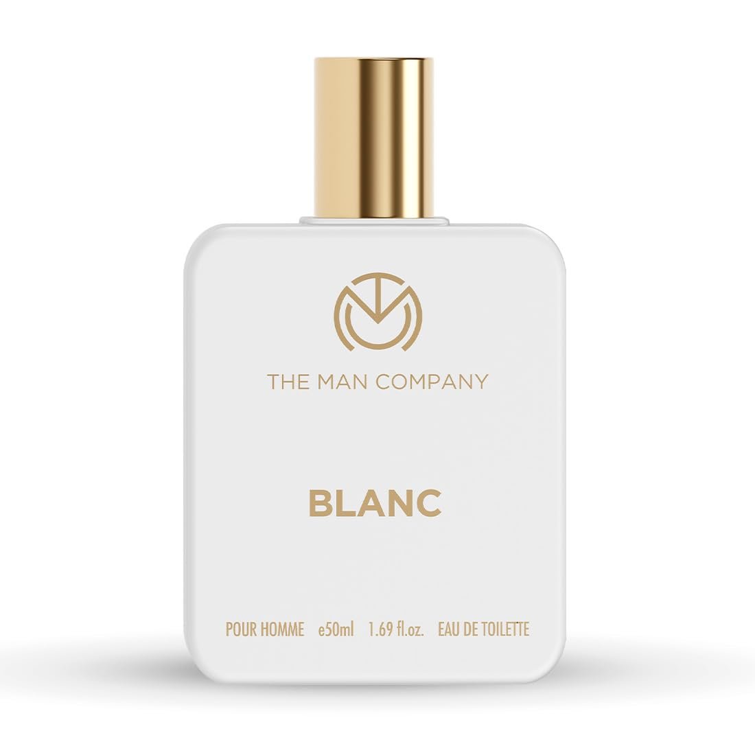 The Man Company Blanc Edt Perfume – Musk, Citrusy & Aromatic Scent For Man | Premium Long-Lasting Fragrance Spray | Gift For Man, Gift For Him – 50Ml | Perfume gift for friend | Anniversary fragrance gift