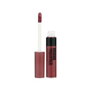 Maybelline New York Sensational Liquid Matte Lipstick, 21 Nude Nuance