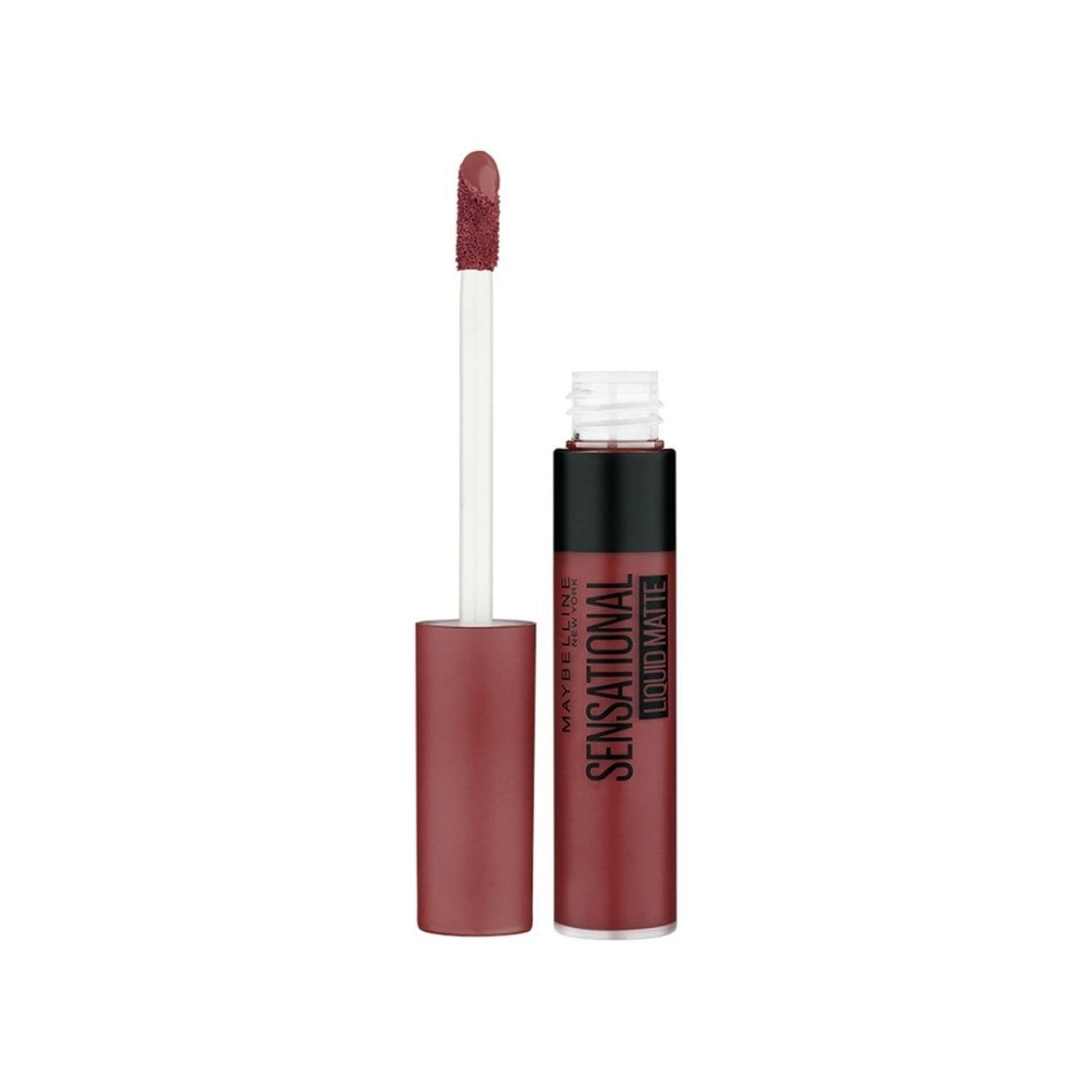 Maybelline New York Sensational Liquid Matte Lipstick, 21 Nude Nuance