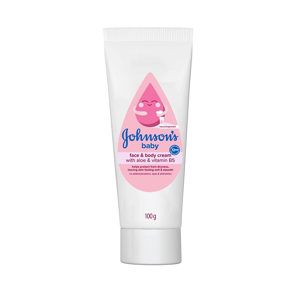 Johnson’s Baby Cream For Summer, 100g