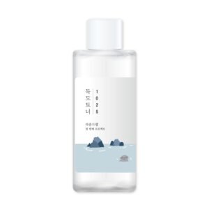 Round Lab 1025 DOKDO TONER (100ml) | Gentle Exfoliating Facial Toner | Deep Sea Water for Moisturizing | Deep Hydration | Korean Skin Care