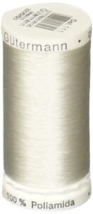 Gutermann Invisible Thread 274yd, Clear
