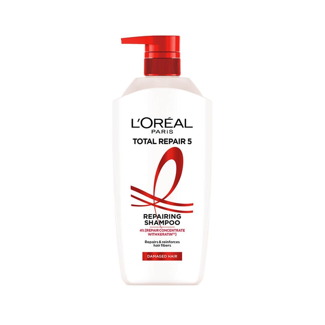L’Oréal Paris Total Repair 5 Shampoo, 800ml