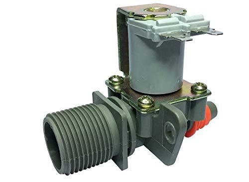 AMAZOR Single Water Inlet/feed Valve Grey compatible for SAMSUNG Top Load Washing Machine 2 Pin 220/230V 240629D V-N155/V-N1 DC6200217T