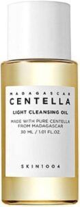 SKIN1004 Madagascar Centella Light Cleansing Oil | Gentle Makeup Remover & Deep Cleansing Oil