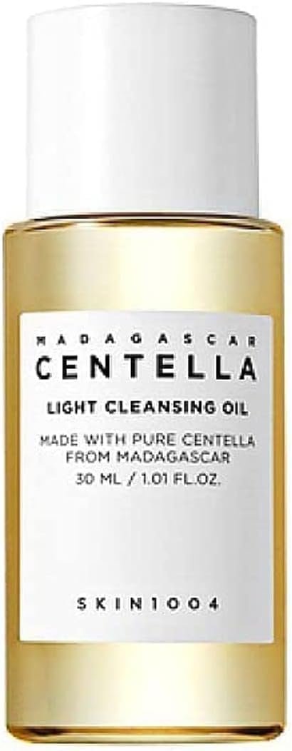 SKIN1004 Madagascar Centella Light Cleansing Oil | Gentle Makeup Remover & Deep Cleansing Oil