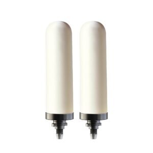 RAMA Spirit 7″ Ceramic Candle for Stainless Steel Water Filter and Purifier for Home l Advanced 3 Stages Filtration with Granular Activated Carbon- Pack of 2