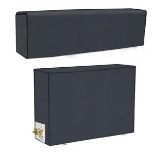 Yellow Weaves 100% Waterproof and Dust Proof Split AC Cover for 1.5 Ton – Grey