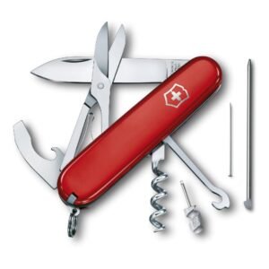 Victorinox Compact, 91mm, Red, Swiss Made (1.3405)