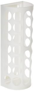 Ikea Digital Shoppy VARIERA Plastic Bag Dispenser, White, 45 Cm