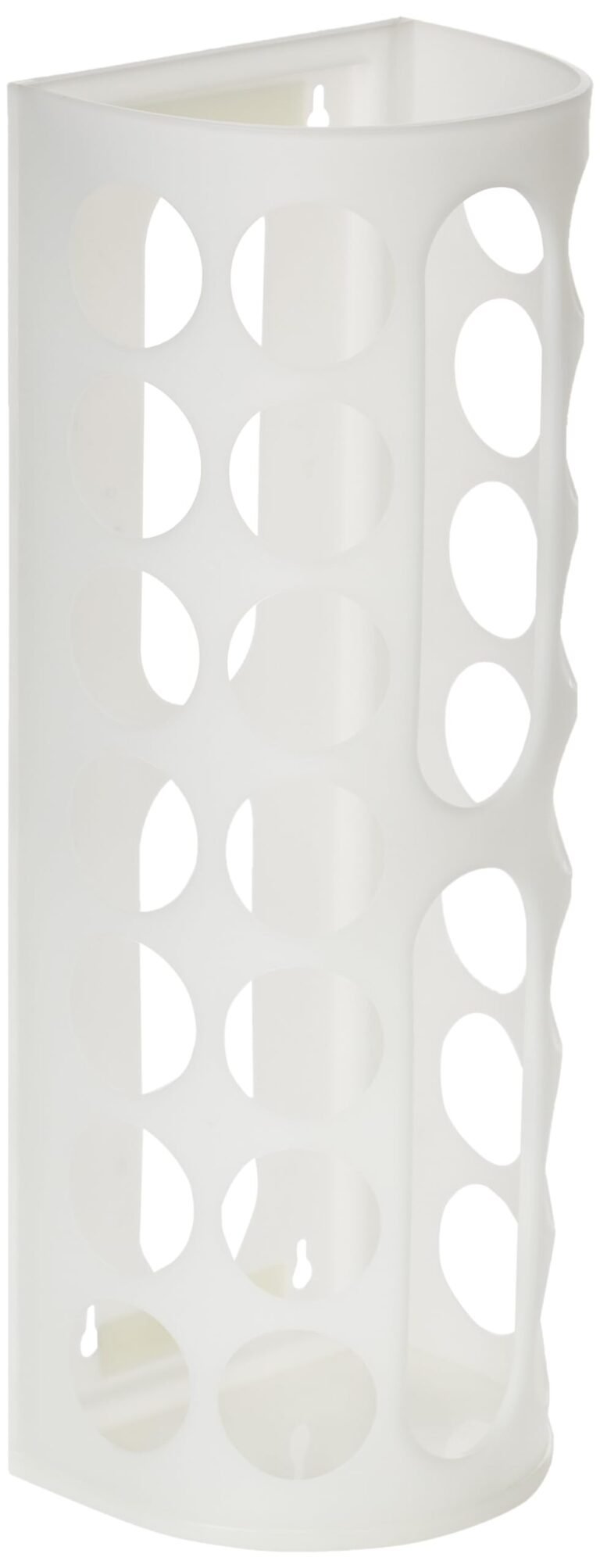 Ikea Digital Shoppy VARIERA Plastic Bag Dispenser, White, 45 Cm