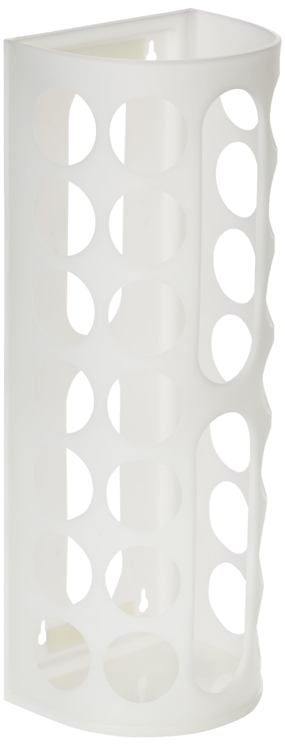Ikea Digital Shoppy VARIERA Plastic Bag Dispenser, White, 45 Cm