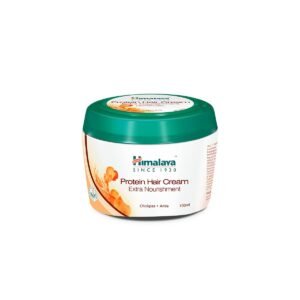 Himalaya Protein Hair Cream | Nourishes & Conditions Dry, Frizzy Hair | With Chickpea & Amla | Pre & Post Wash | Non‑Sticky | For Men & Women