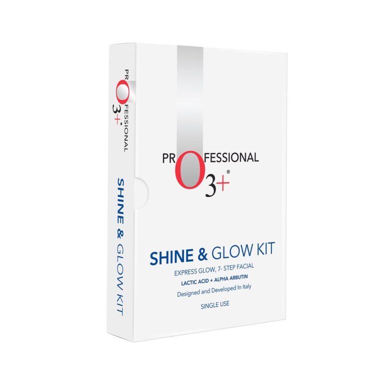 O3+ Shine & Glow Mono Dose Facial Kit (32g+6ml)
