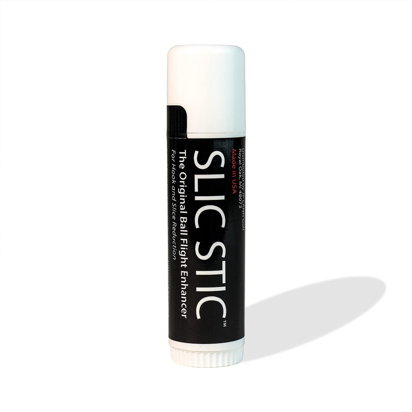 JP Lann Golf The Original Slic Stic (Anti-Slice, Hook and Spin Reduction Stick)
