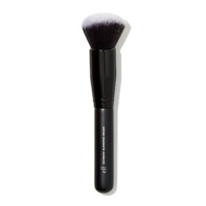 e.l.f. Ultimate Blending Brush for Precision Application, Synthetic
