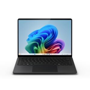 NEW Microsoft Surface Laptop (7th Edition) – Windows 11 Home Copilot + PC – 15” LCD PixelSense Touchscreen – Qualcomm Snapdragon X Elite (12 Core) – 16GB RAM – 1TB SSD – Graphite – ZYT-00048
