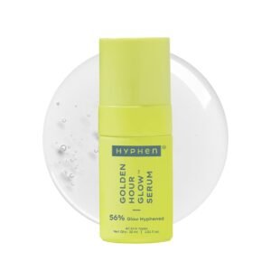 Hyphen 5% Niacinamide, 1% Alpha Arbutin & 25% Kakadu Plum Brightening Face Serum | 20X Vitamin C for Glowing Summer Skin | Hydrating Serum for Dark Spots, Pigmentation & Dryness | All Skin Types