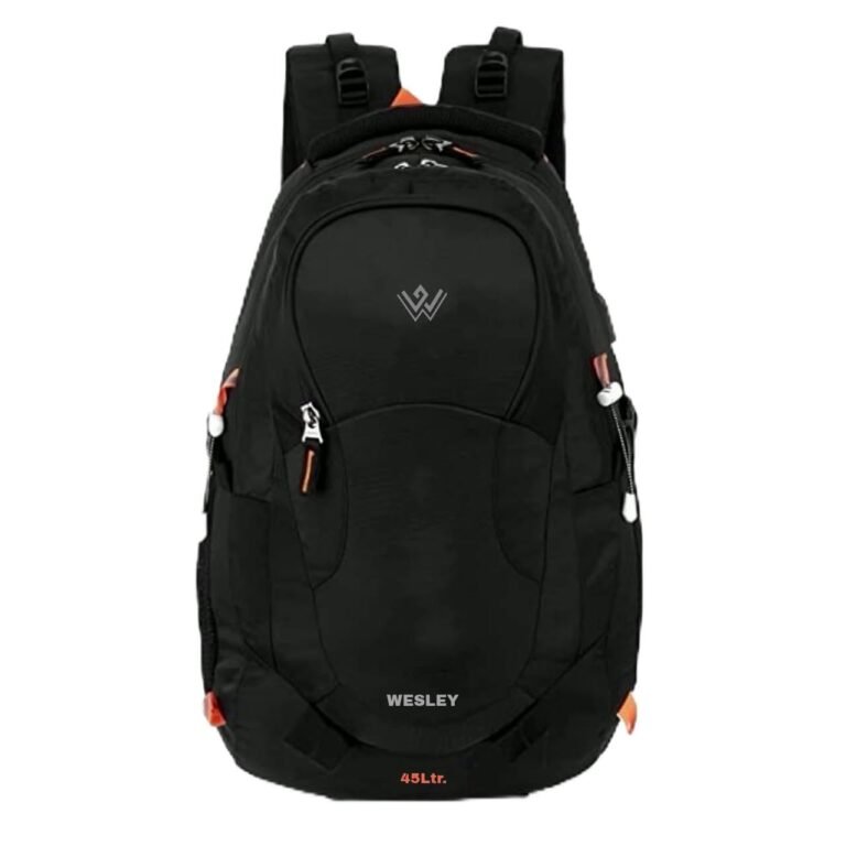 Wesley Spartan 45 Ltr Unisex trekking Rucksack Travel Backpack with Raincover and Internal Organiser