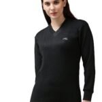 Lux Cott’s Wool Women’s Thermal Upper | Full Sleeve Winter Thermal Top | Warm Innerwear for Women | Soft, Comfortable & Breathable