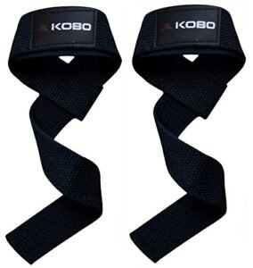 Kobo Weight Lifting Straps Power Gym Support