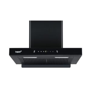 Livpure Fenix 60 cm | T-Shape Chimney | 1400 m³/hr Suction | Filterless | Touch & Gesture Control | Low Noise | 10 Years Motor + 2 Years Comprehensive Warranty | Black