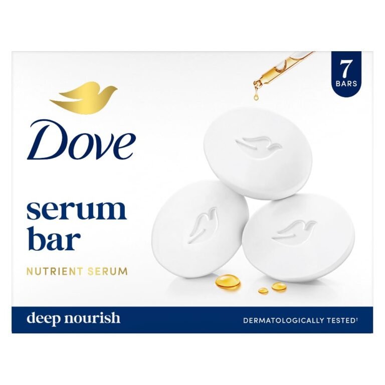 Dove Serum Bar | with Nutrient Serum | Deep Nourish | 875g (125g x 7)