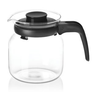 Borosil – Carafe Flame Proof Glass Kettle With Stainer, 650 ml