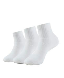 Jockey 7036 Men Compact Cotton Terry Ankle Length Socks With StayFresh Treatment_(Pack of 3)