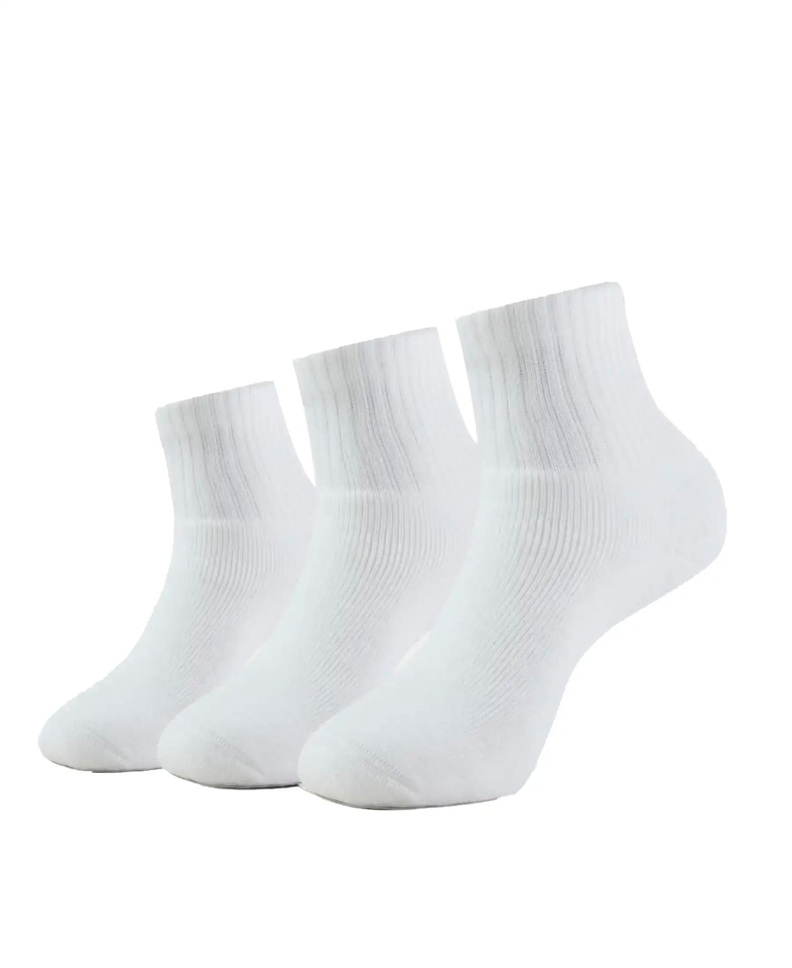 Jockey 7036 Men Compact Cotton Terry Ankle Length Socks With StayFresh Treatment_(Pack of 3)