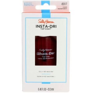 Sally Hansen Insta-Dri Top Coat- Clear, NA, 63 g