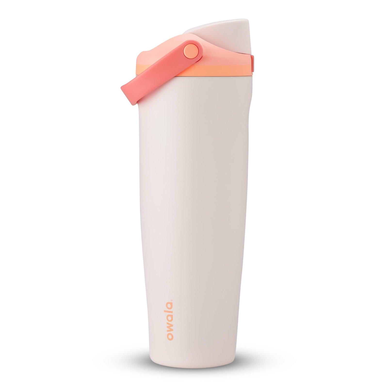 Owala FreeSip Sway – Stainless Steel-40-oz.-Orange/Tan(Sparkling Sherbet)