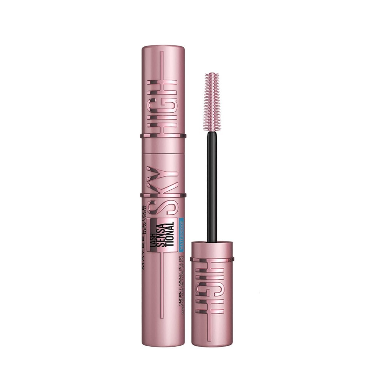 Maybelline New York Lash Sensational Sky High Waterproof Mascara,Very Black