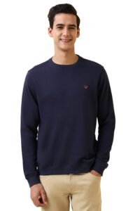 Allen Solly Men’s Cotton Crew Neck Sweatshirt
