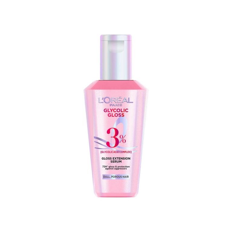 L’Oreal Paris Glycolic Gloss Serum – Glycolic Acid 72H Shine – 80ml