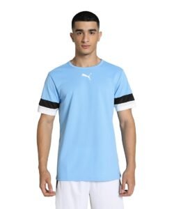 Puma Men DRYCELL Polyester Regular Fit teamRISE Football Jersey