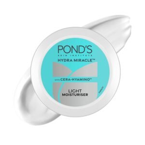 POND’S Light Cream Moisturiser with Cera-Hyamino for 5X Dryness Repair for Ultimate Soft, Smooth Skin|Lightweight, for all skin types, 200ml (Pack of 1)