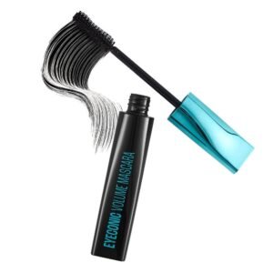 Lakme 9to5 Eyeconic Volumizing Mascara, Black, 2x Volume, Length & Lift, Lightweight & Smudgeproof, 12 ml