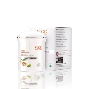 VLCC Pista Massage Cream 50g – For Intensive Hydration & Radiance | Improves Skin Complexion | Protects and Strengthens the Skin | Power of 10 Natural Extracts.