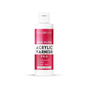 GRANOTONE High Gloss Acrylic Varnish 100ml Non Yellowing