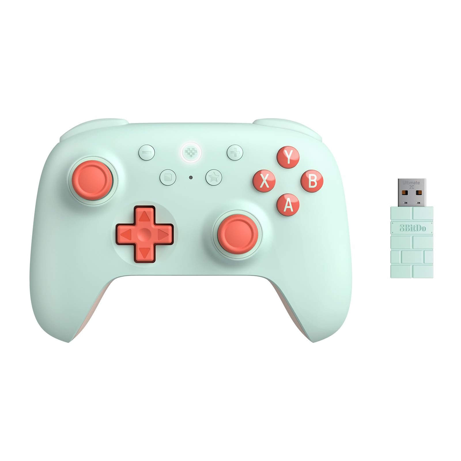 8Bitdo Ultimate 2C Wireless Controller for Windows PC & Android, Mint