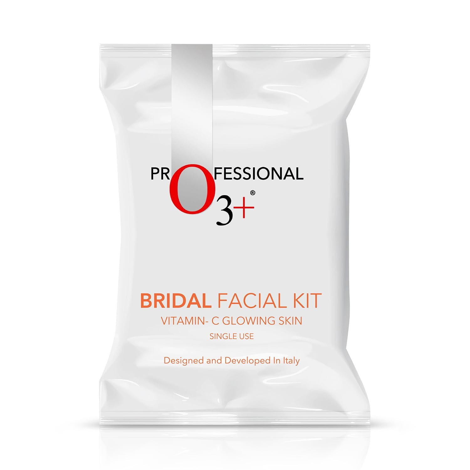 O3+ Bridal Facial Kit Vitamin C for Glowing Skin and Radiant Complexion Suitable for All Skin Types (44g+103ml, Single Use)