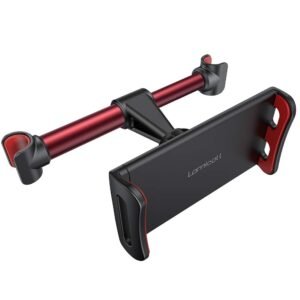 Car Headrest Tablet Mount, Lamicall iPad Holder : Stand Cradle for 4.4 ~11 inch such as new iPad 2017 Pro 9.7, 10.5, Air mini 2 3 4, Accessories, Tab, E-reader, Smartphones and Tablets – Black
