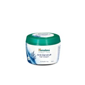 Himalaya Anti-Dandruff Hair Cream | Removes & Prevents Dandruff | Non Sticky Oil Replacement Hair Cream | Soothes Scalp | With Tea Tree Oil & Tulsi | For Women & Men | 100ml
